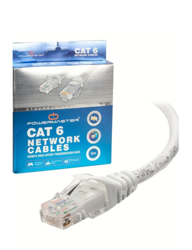 5 Metrelik Cat6 Lan Internet Data Kablosu(ETHERNET MODEM RJ45 UÇLU JACKLI NETWORK ADSL)