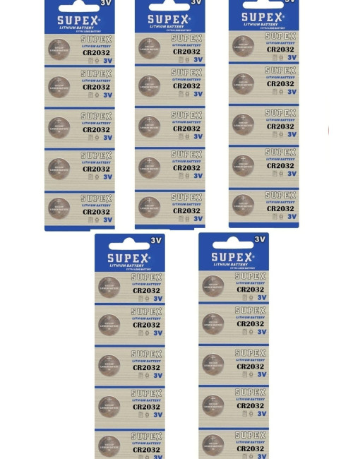25 Adet 3 Volt Cr2032 Lityum Para Pil (DL2032 BİOS-KEPENK-KUMANDA TAERAZİ DÜĞME LİTHUM PİLİ) Tigdes  toptan şatış fiyatları