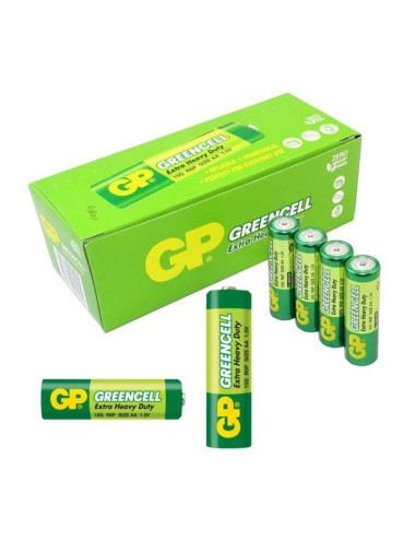 15g-2u4 Gre. R6 Pencil AA. (Price for a pack of 40)