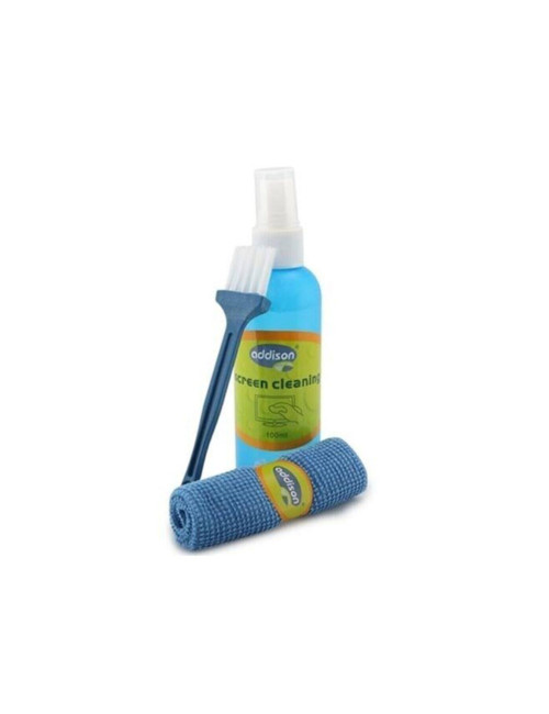 Powermaster KCL-02 100ml Spray + Fiber Cloth + Brush LCD Screen Cleaning Set wholesale prices.