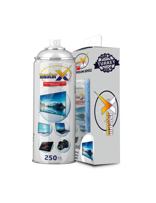 LCD LED TV Screen Cleaning Cloth and Foam (250 ml)