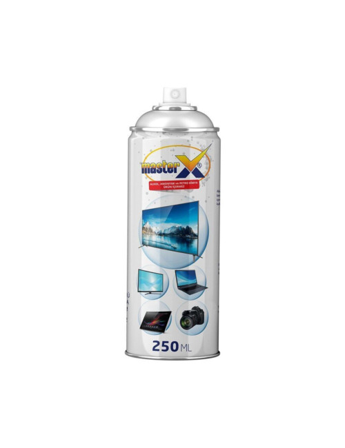LCD LED TV Screen Cleaning Cloth and Foam (250 ml)
