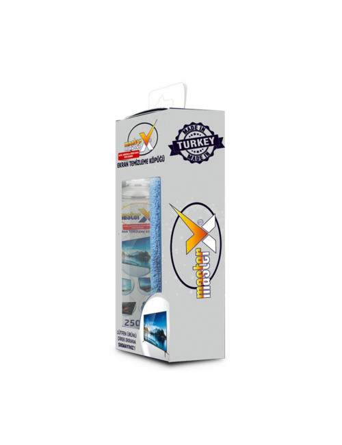 LCD LED TV Screen Cleaning Cloth and Foam (250 ml)