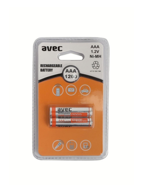 2 Adet 1200 Mah Ni Mh Aaa Şarj Edilebilir 1.2 Volt Standart Ince Kalem Pili (şarjlı Kumanda Pili)  toptan şatış fiyatları