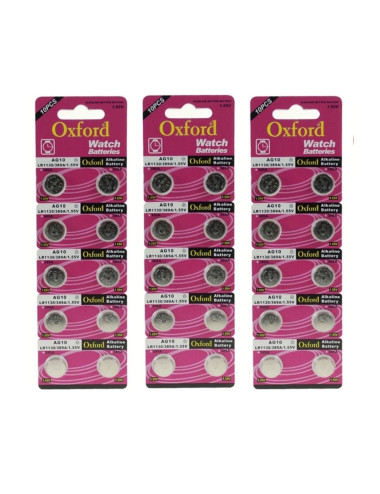 30 Adet 189 Alkaline Lr54 Ag10 V10ga Lr 1130 389 Sr1130 Düğme Terazi Saat Baskül Oyuncak Pili