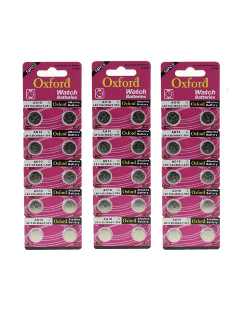 30 Adet 189 Alkaline Lr54 Ag10 V10ga Lr 1130 389 Sr1130 Düğme Terazi Saat Baskül Oyuncak Pili