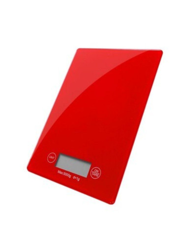 1 Gram -5 Kg. A Kalite Lüks Dijital Ekranlı Kırmızı Cam Hassas Elektronik Mutfak Terazisi-tartısı