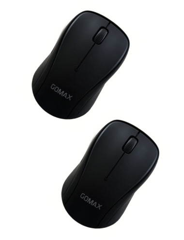 2 Adet Nano Wireless Kablosuz Mouse Kompakt Bilgisayar Faresi-notebook-windows Uyumlu