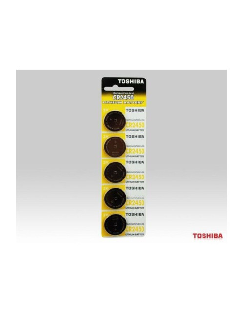 CR 2450 LITHIUM BATTERY (5-PACK) wholesale prices.