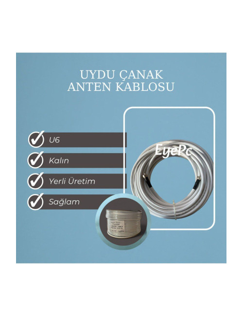 20 Metre Uydu Anten Kablosu  toptan şatış fiyatları