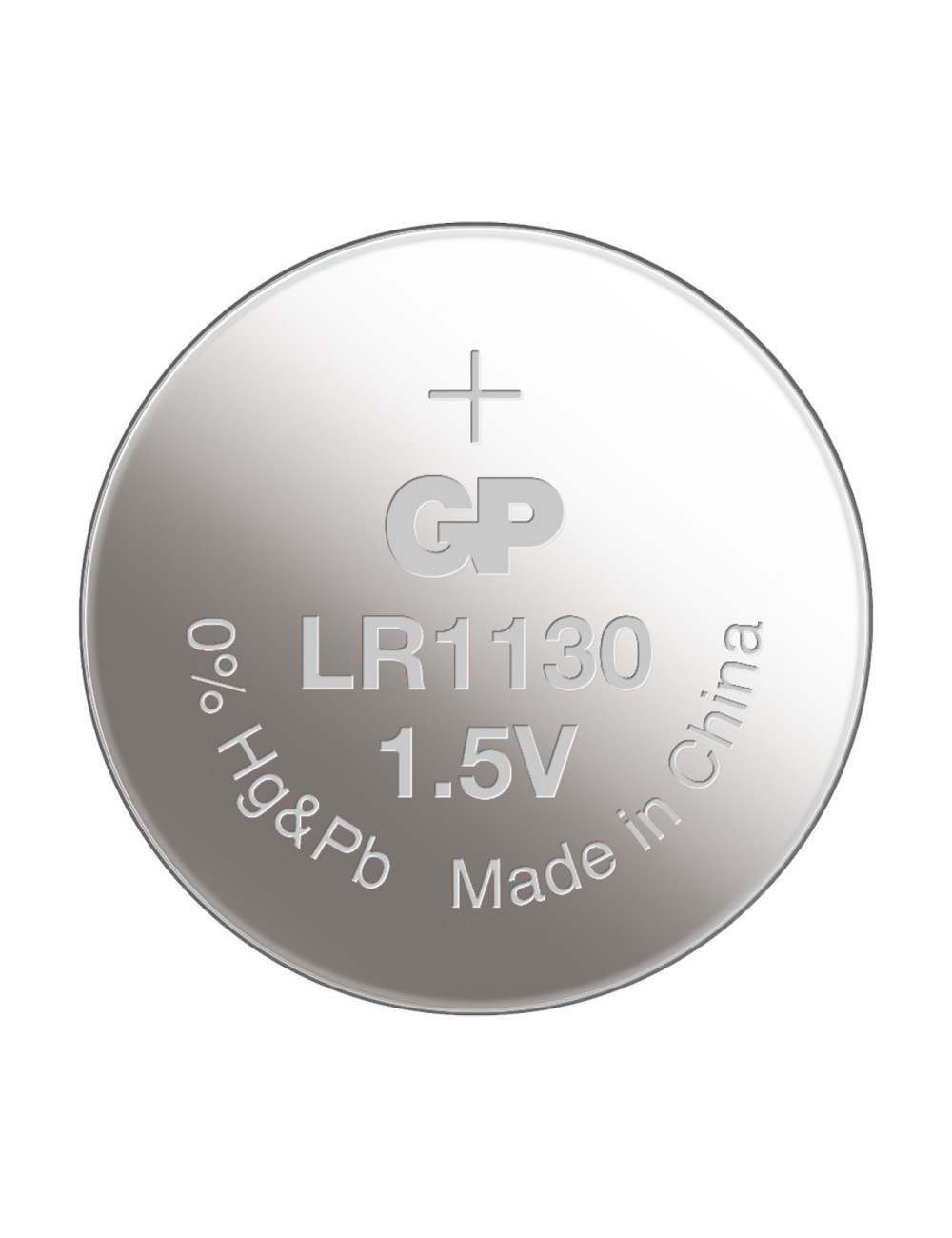 Batteries 189 Ultra Plus Lr54/189/V10Ga Boy Alkalin Düğme Pil, 1.5 Volt, 2 Kart, 10 Adet Pil