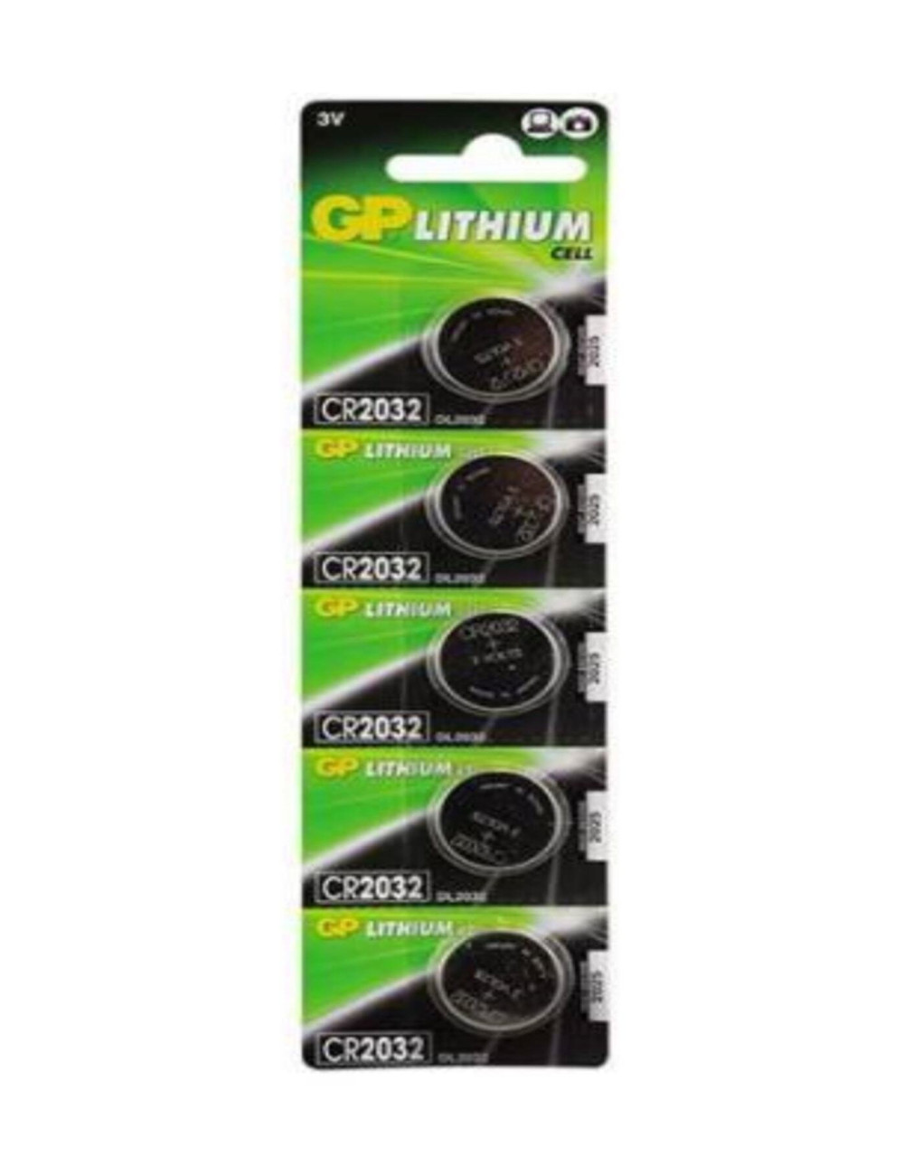 5adet 3 Volt Cr2032 Lityum Düğme Para Pil(DL2032 BİOS-HESAP MAKİNASI LİTHIUM PİLİ)