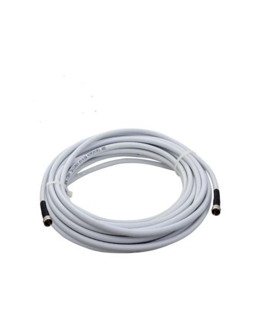 Wholesale prices for ready-made satellite antenna cable, 30 meters, with F connector, Full HD compatible, RG6 64 strand.