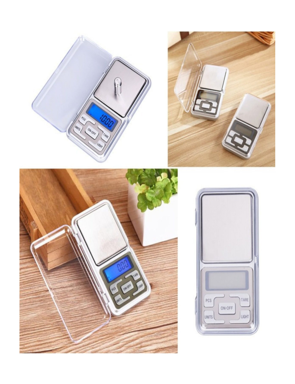 Digital Mini Portable Pocket Scale - Battery Included (500g/0.1g Electronic Precision Pocket Scale)