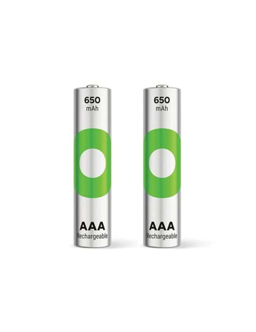 Gp Recyko 650 Mah R03 Aaa Şarjli 2li Ince Kalem Pil Gp65aaahcer21-2tlb2 (gprhch63e041